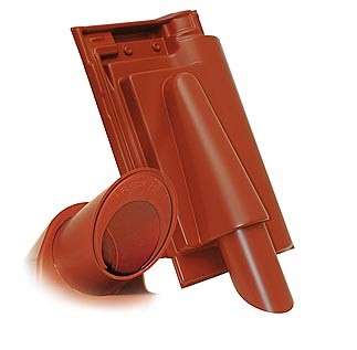 Fleck Antennenziegel PVC für Jacobi J 13 v