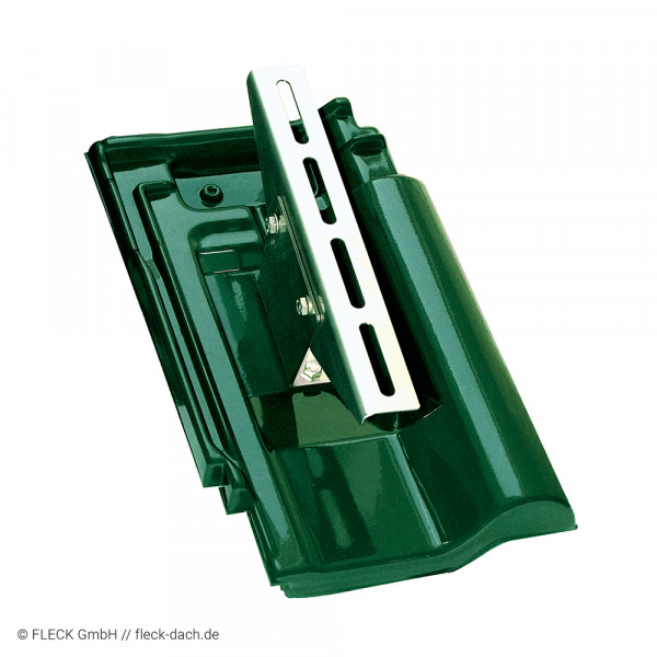 Fleck PVC Solar-Trägerpfanne für Braas Bramac Donau