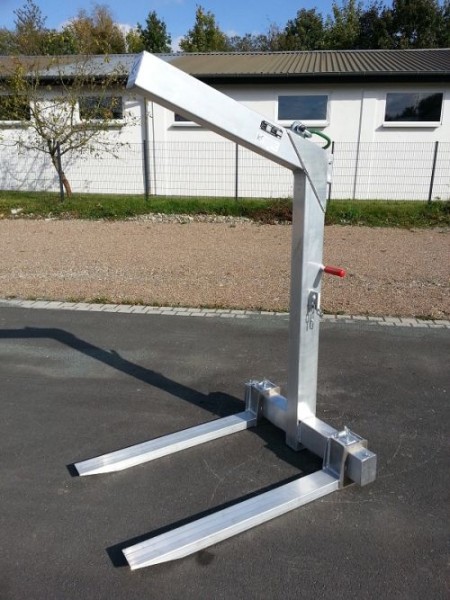 Ladegabel aus Aluminium