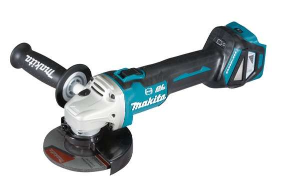 Akku-Winkelschleifer 18V / 125 mm DGA 513Z + Makita Akku 18 v 5,0 Ah